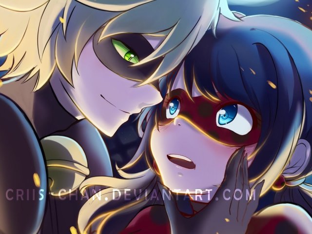 Sem dúvida, o casal que mais combina com você é LadyNoir!